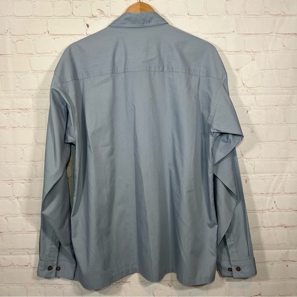Vintage Patagonia Shirt Mens Large Button Up Outdoor Hiker Camp Antarctica 1994 - Picture 12 of 16